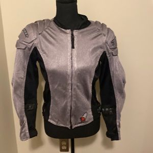 Joe Rocket motorcycle jacket mesh with back, elbow, shoulder pads